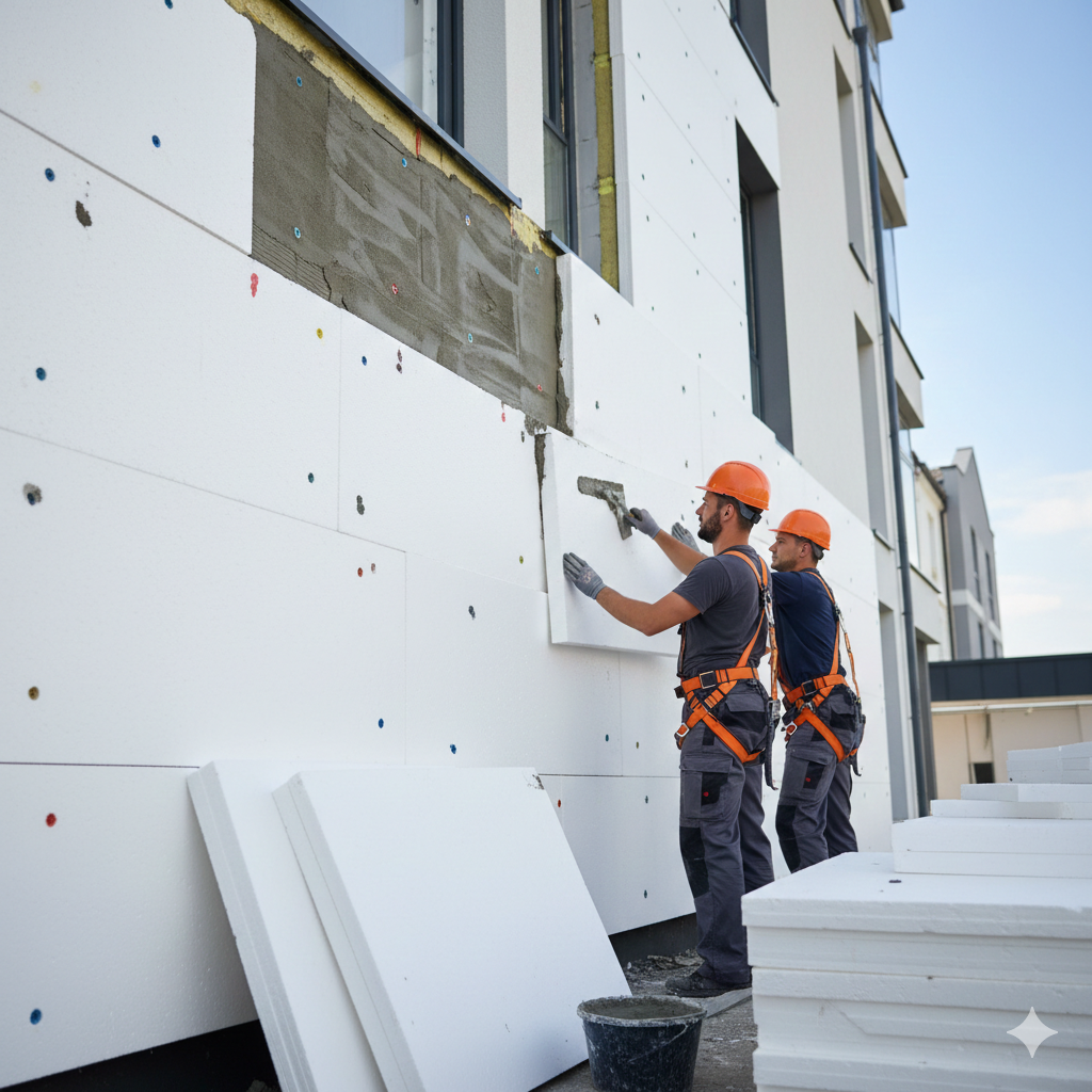 Dış cephe ısı yalıtım