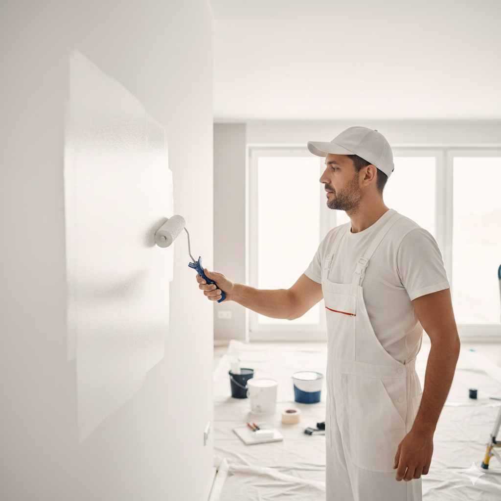 İç cephe boya badana